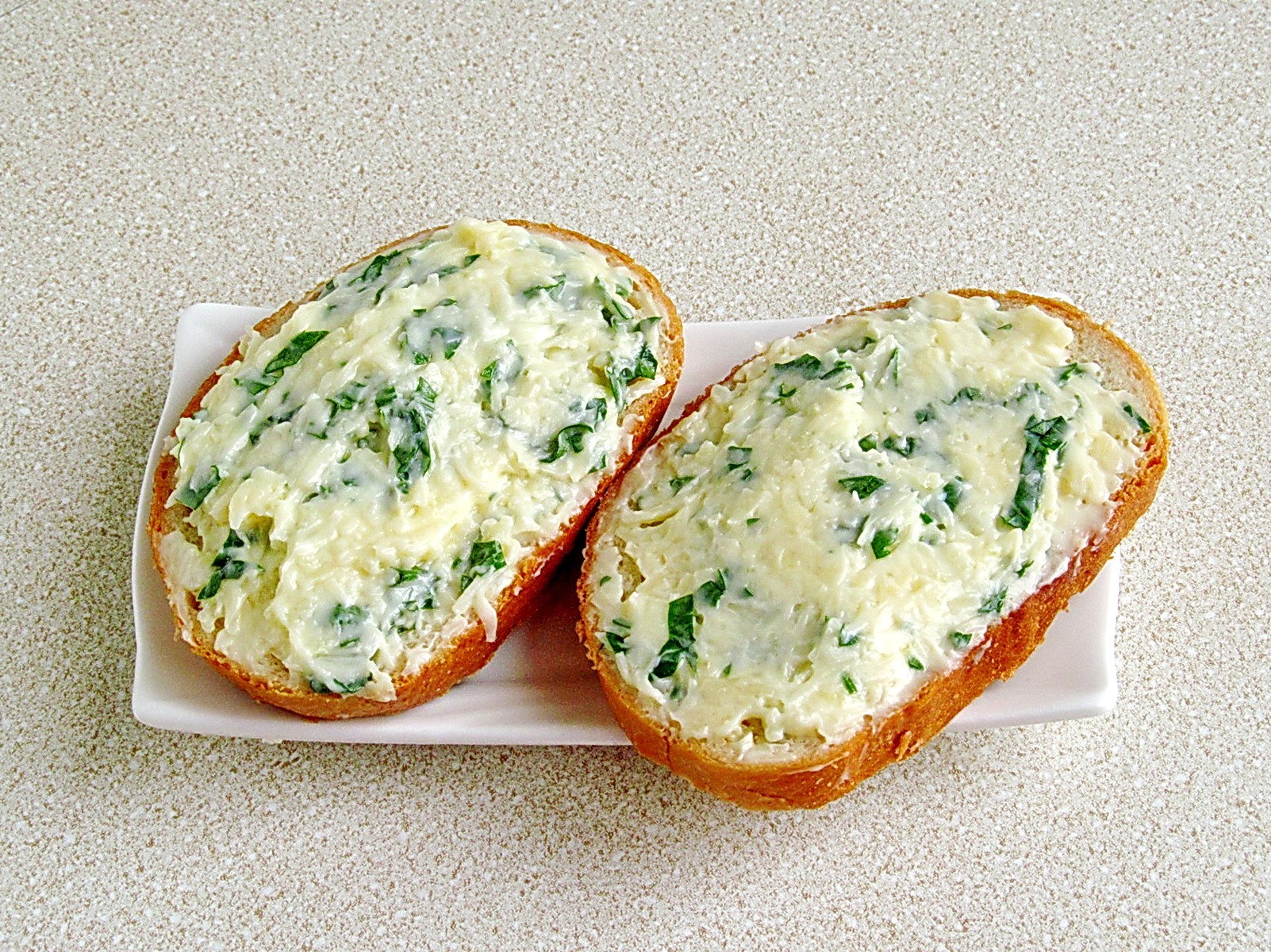 Шаг 10 приготовления Картофель в духовке с сыром и чесноком