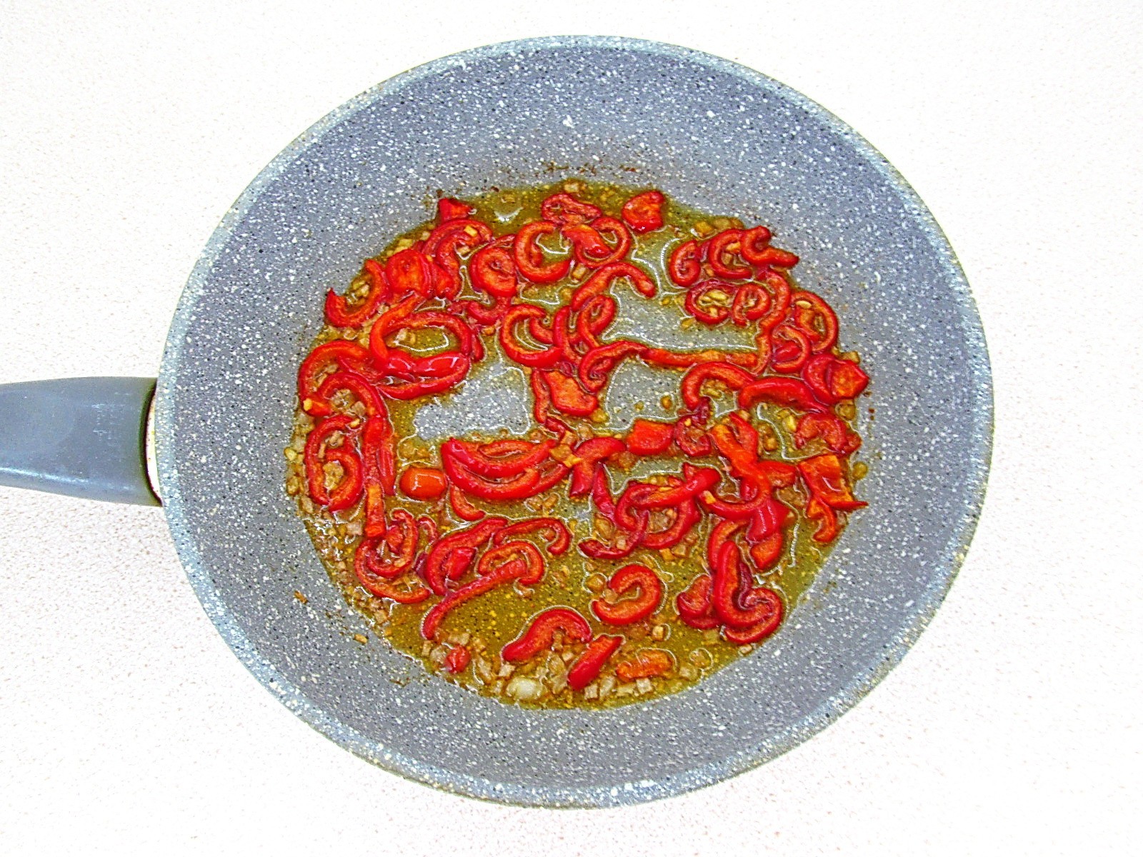Шаг 5 приготовления Лапша с курицей в китайском стиле