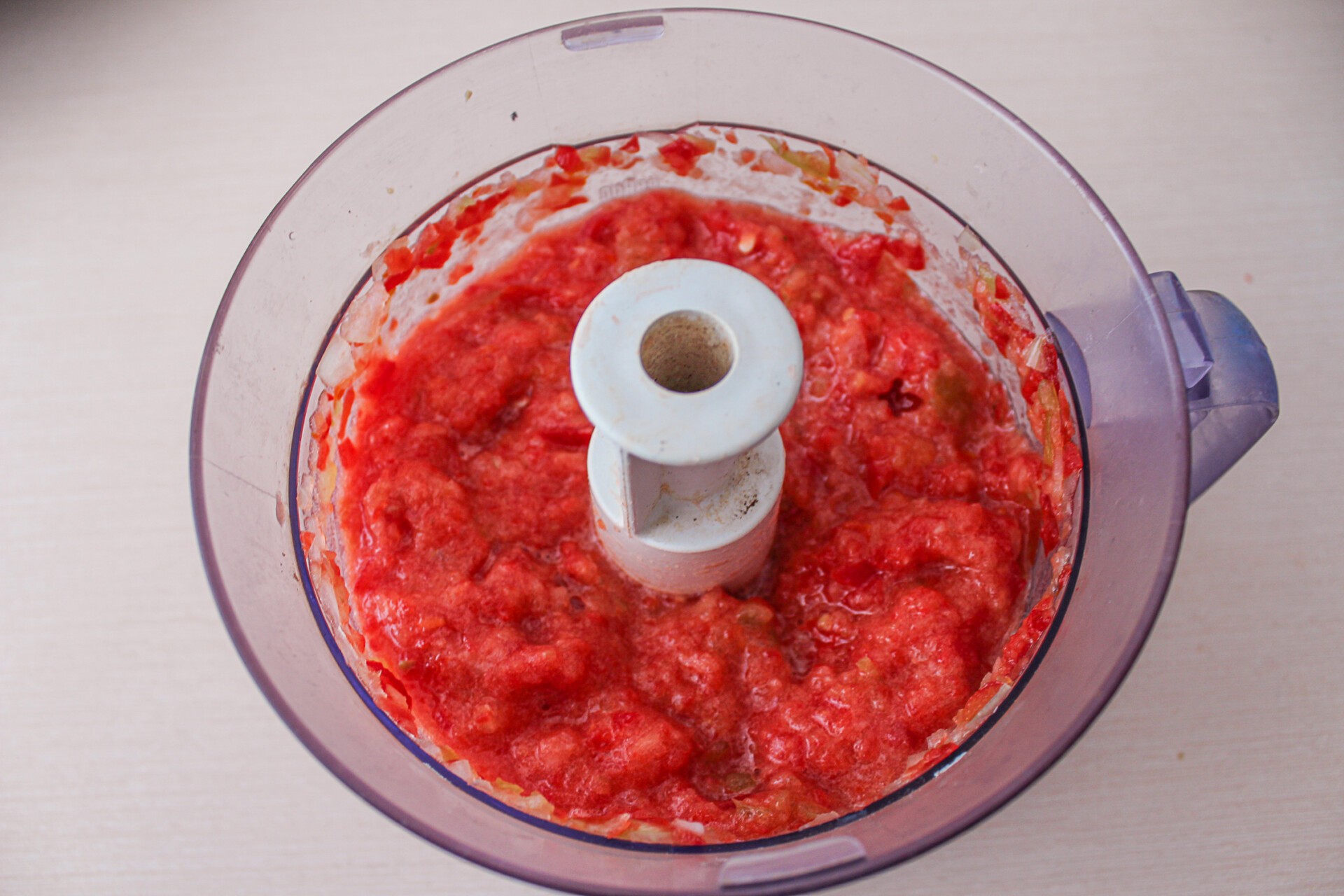 Шаг 5 приготовления Гречка с баклажанами и овощами