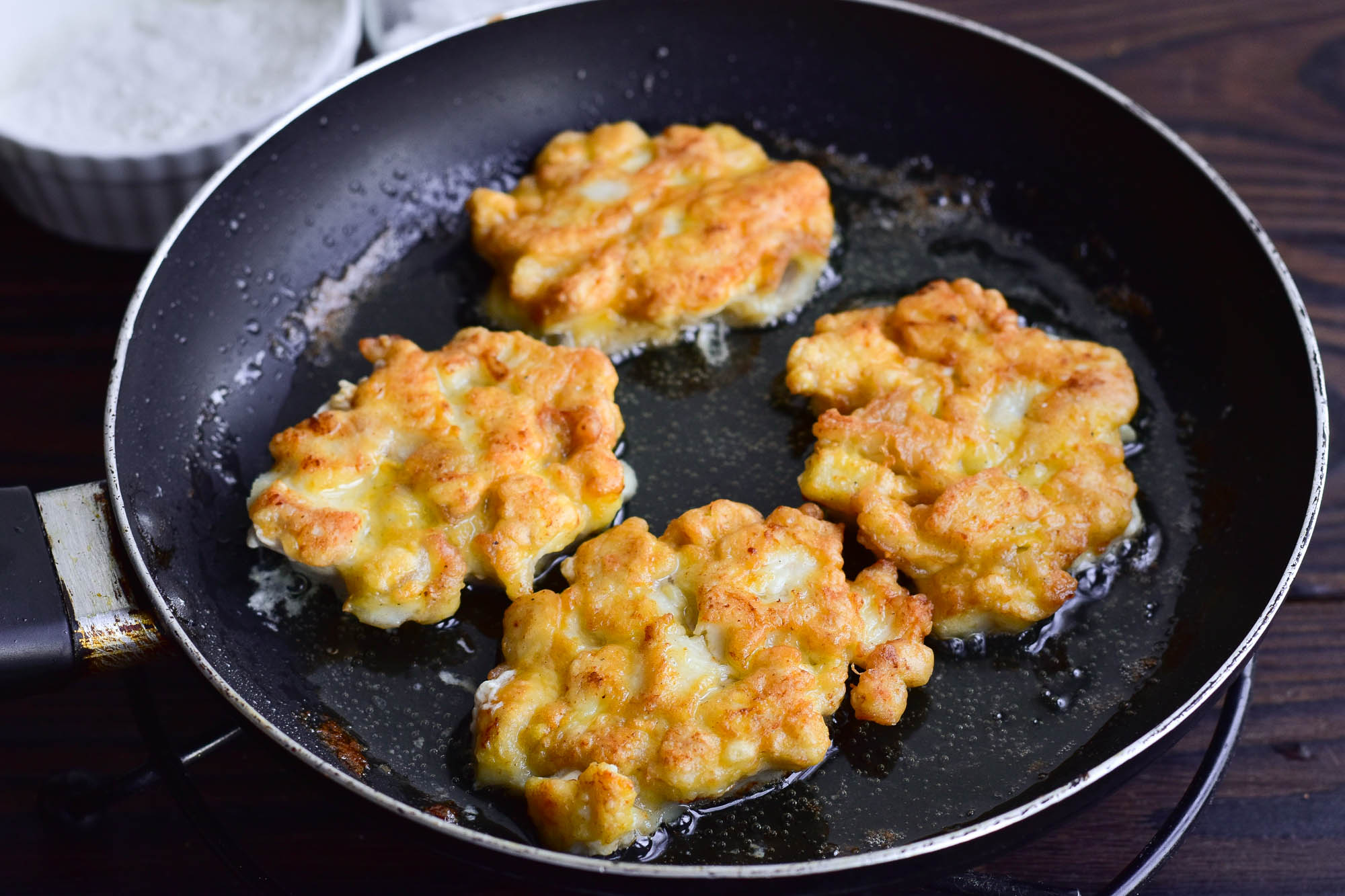 Шаг 7 приготовления Мясо по-албански из курицы
