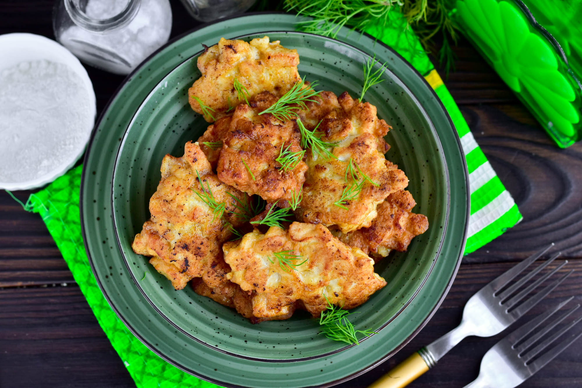 Шаг 8 приготовления Мясо по-албански из курицы
