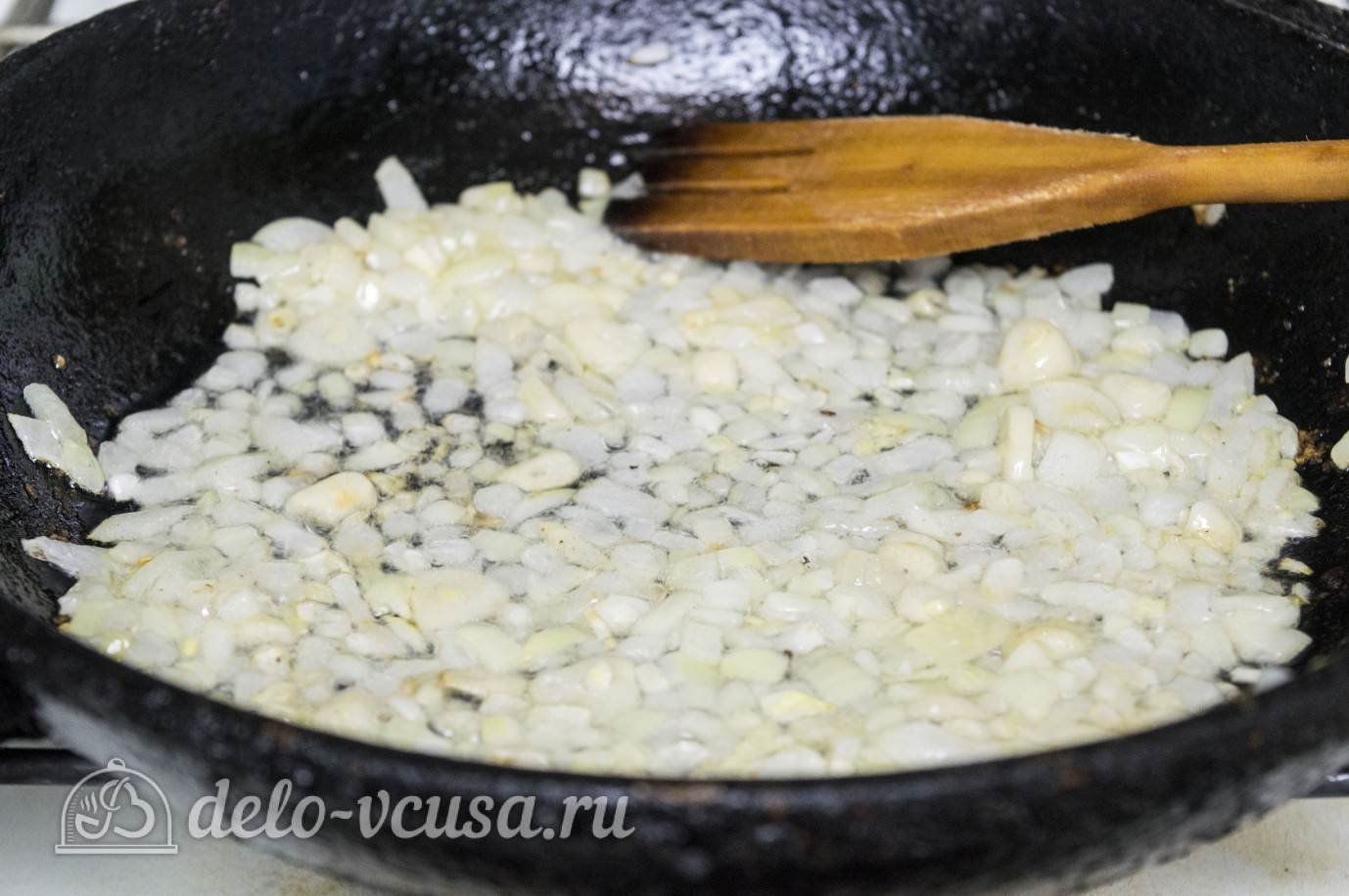 Шаг 1 приготовления Запеканка из макарон с фаршем и сыром