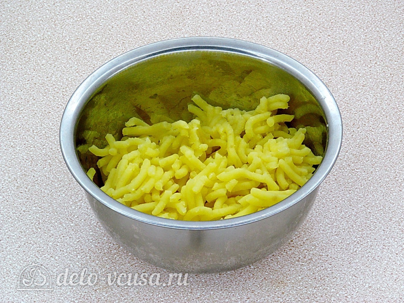 Шаг 1 приготовления Картофельные зразы с квашеной капустой