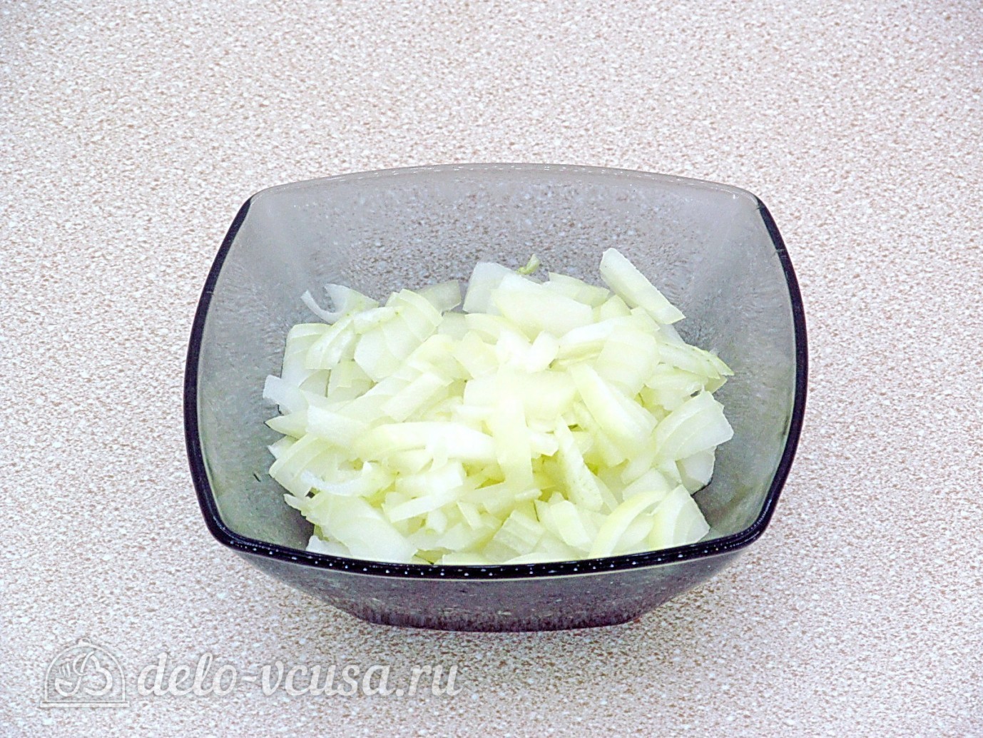 Шаг 4 приготовления Картофельные зразы с квашеной капустой