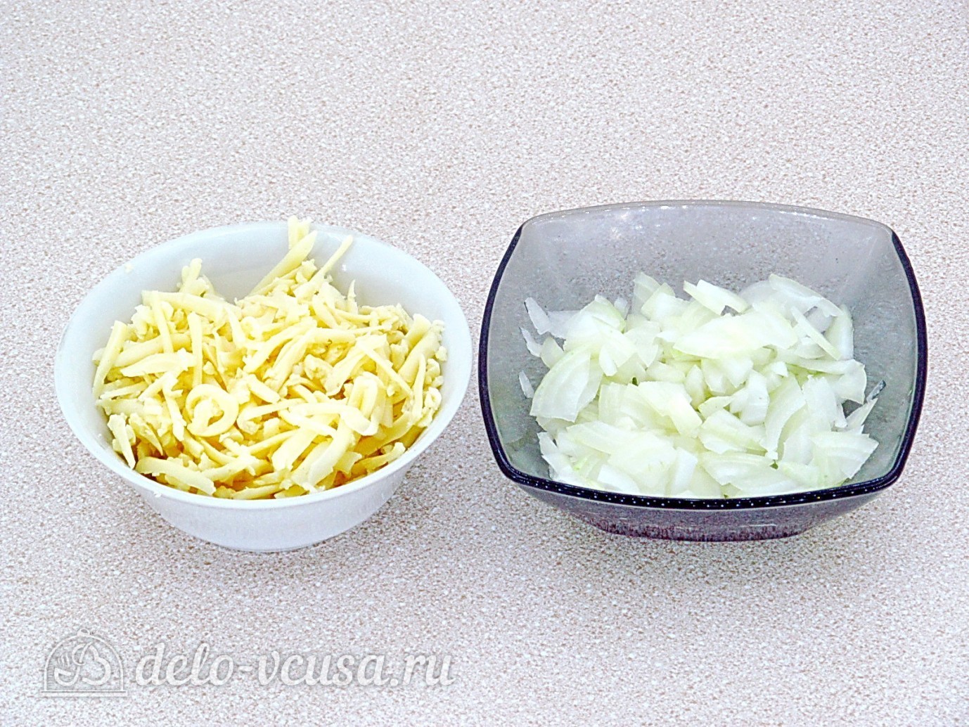 Шаг 4 приготовления Салат с говяжьей печенью и огурцами