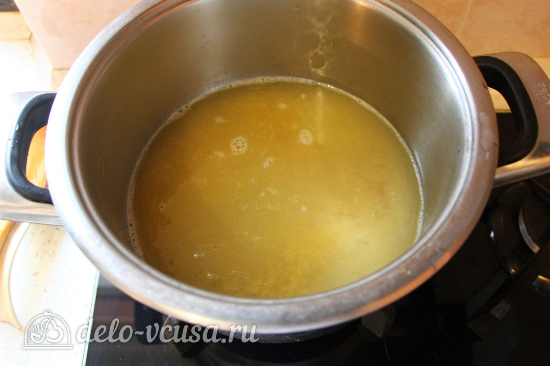 Шаг 3 приготовления Булгур с овощами