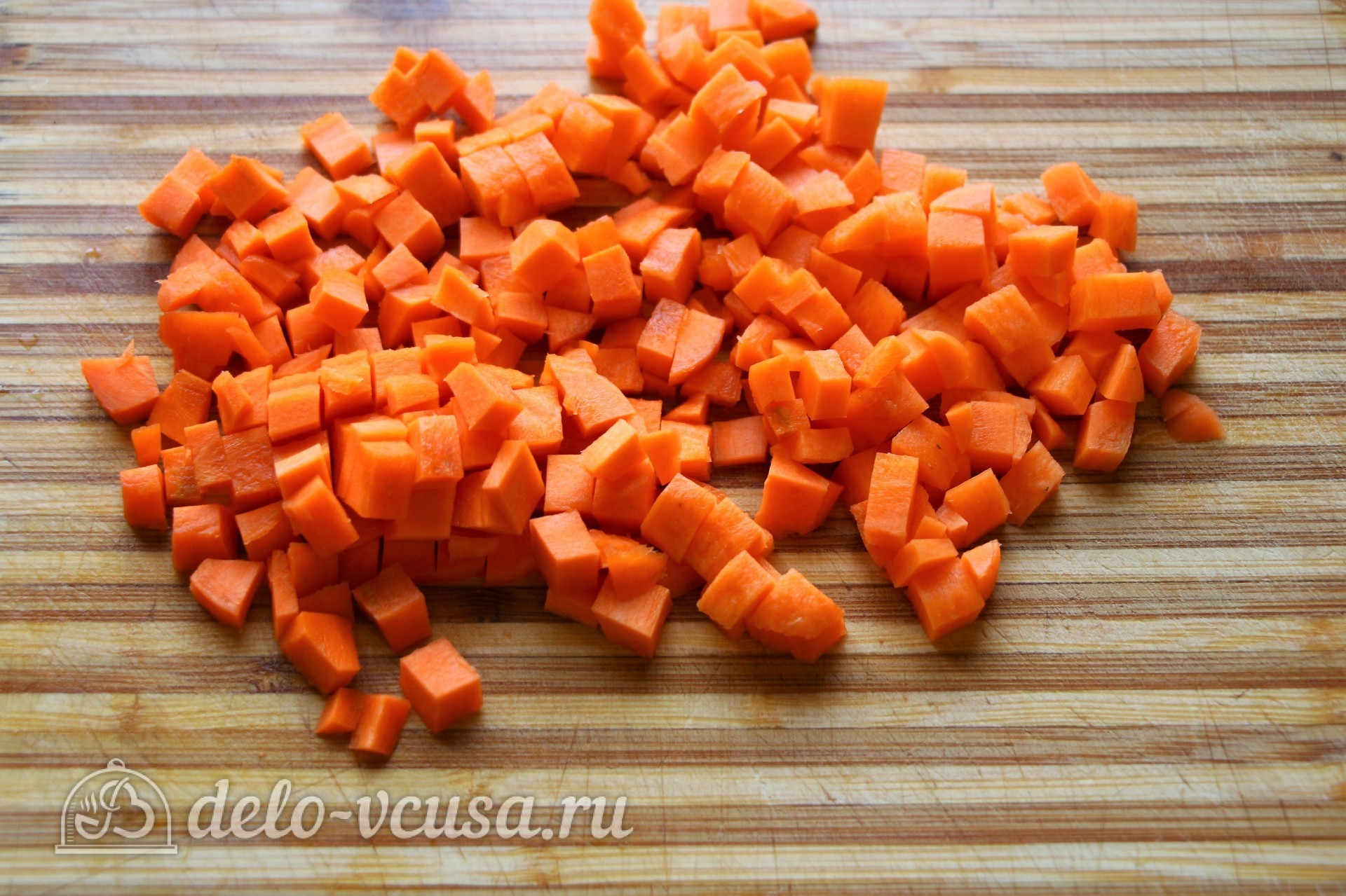 Шаг 4 приготовления Булгур с овощами
