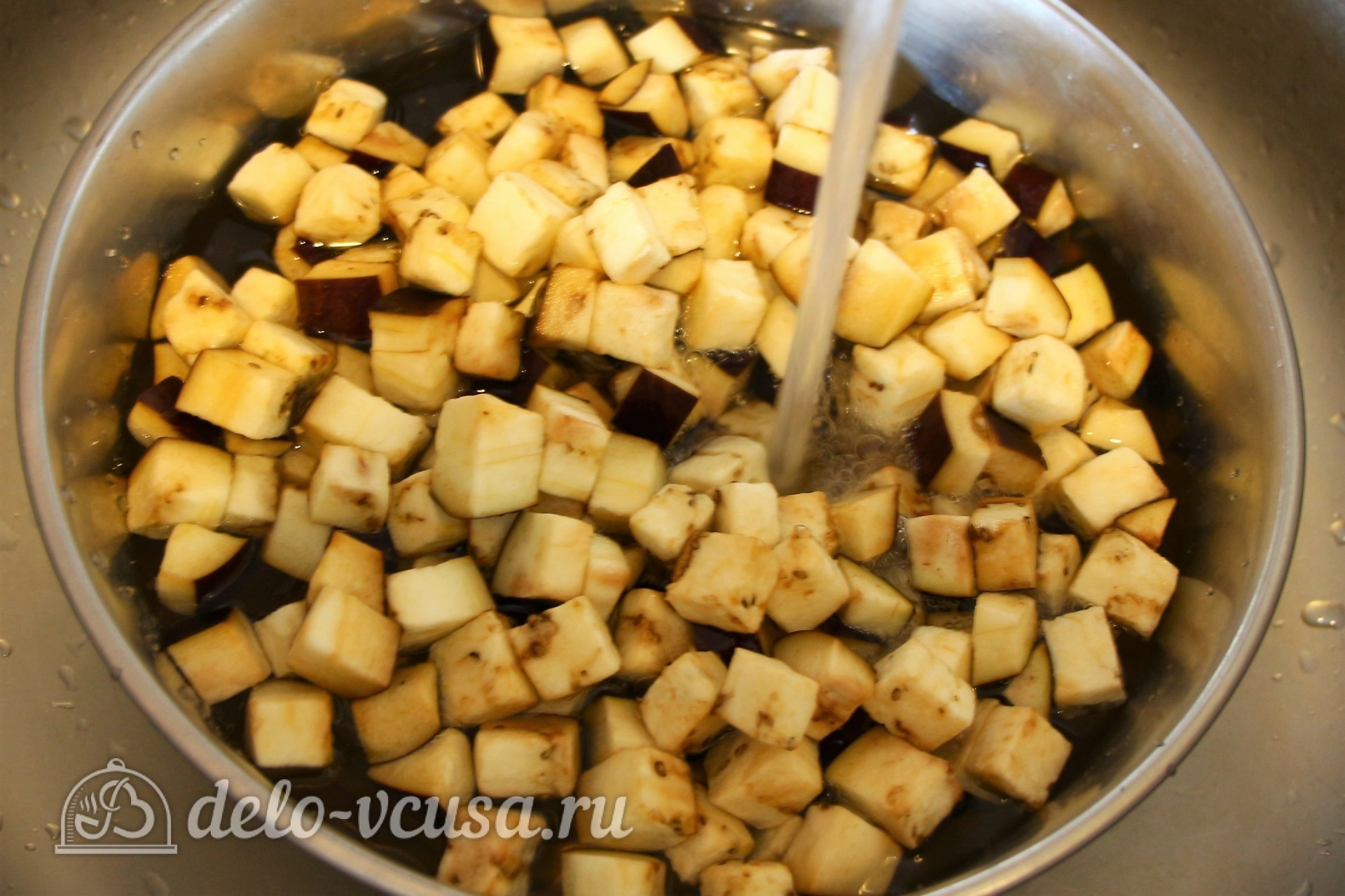 Шаг 7 приготовления Булгур с овощами