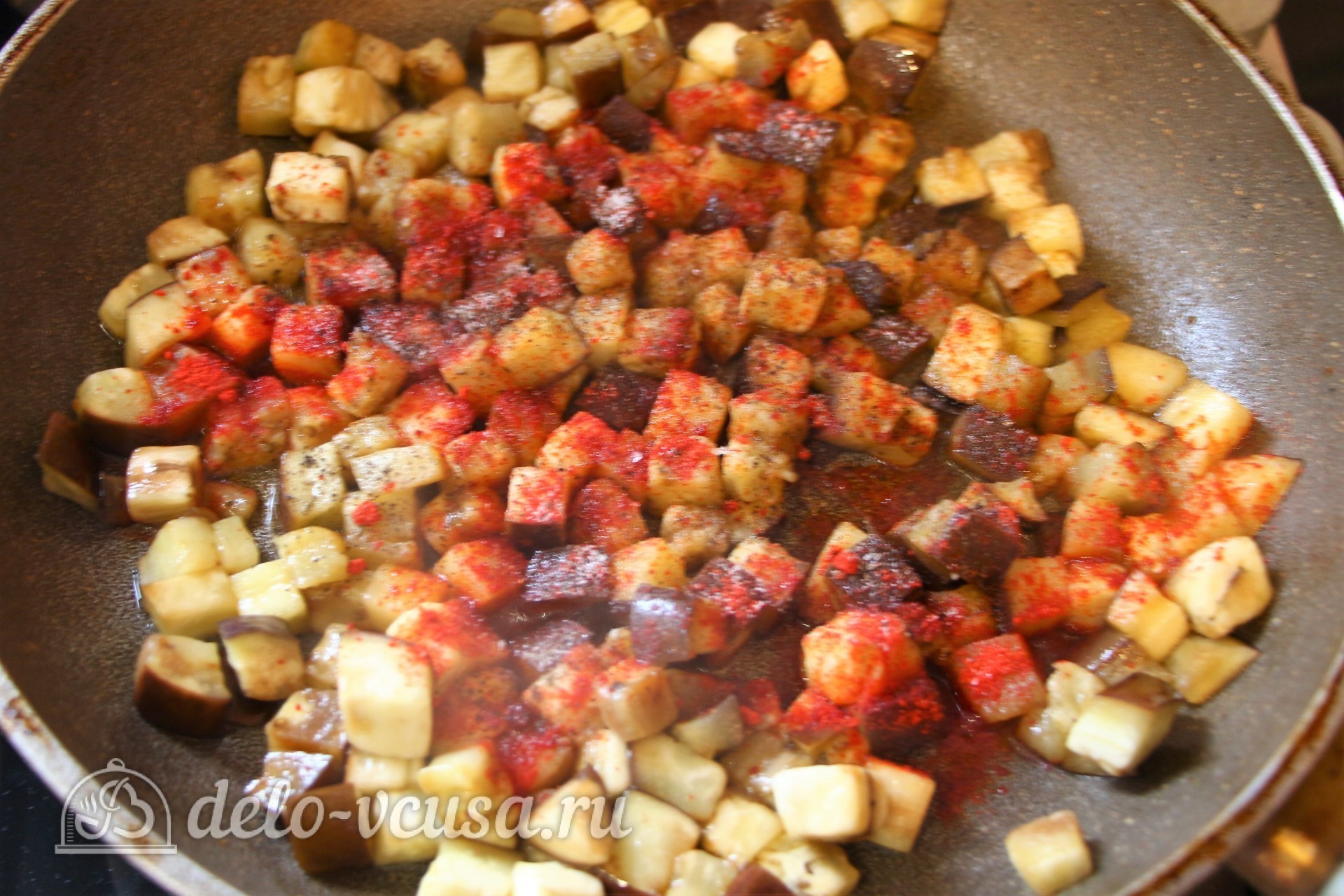 Шаг 9 приготовления Булгур с овощами