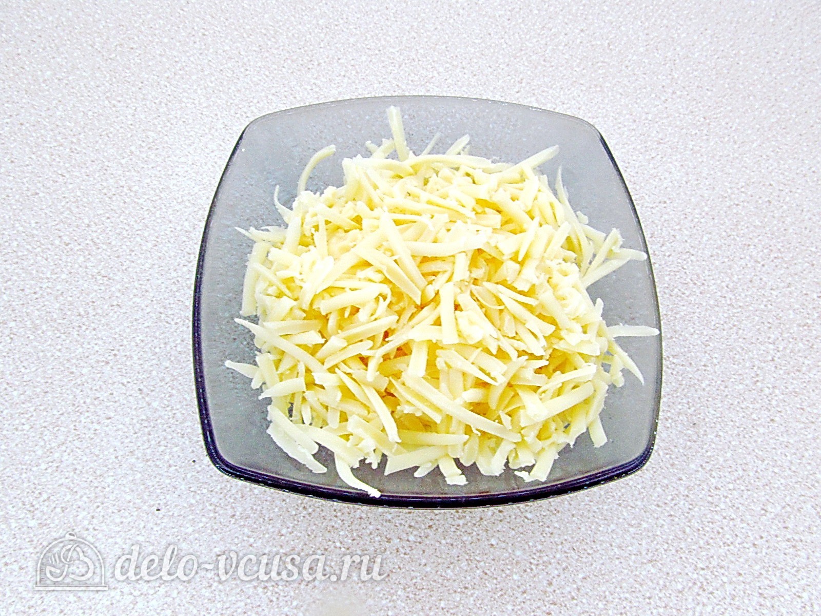 Шаг 9 приготовления Запеченная белокочанная капуста с сыром