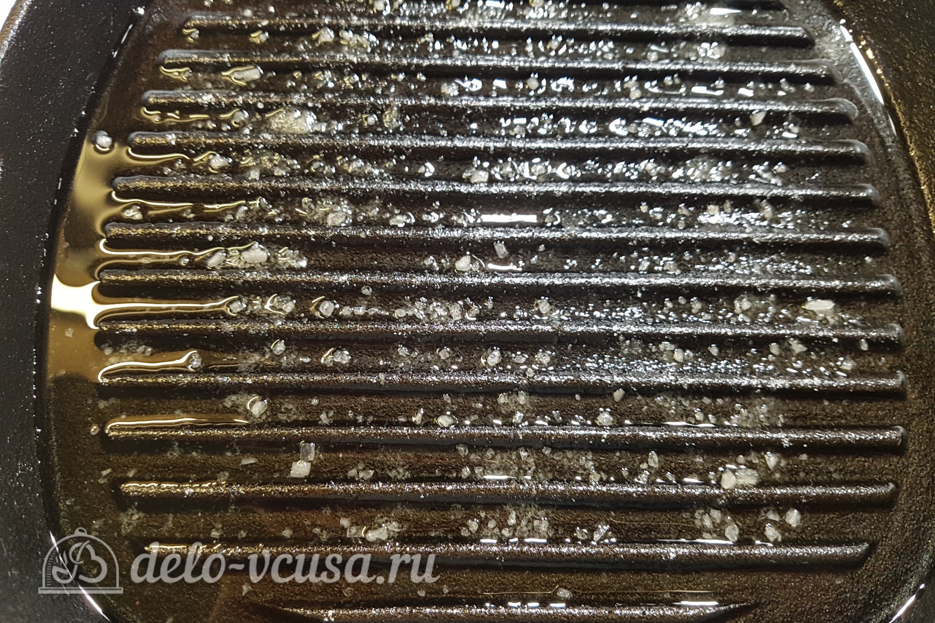 Шаг 2 приготовления Салат с тунцом, айвой и авокадо