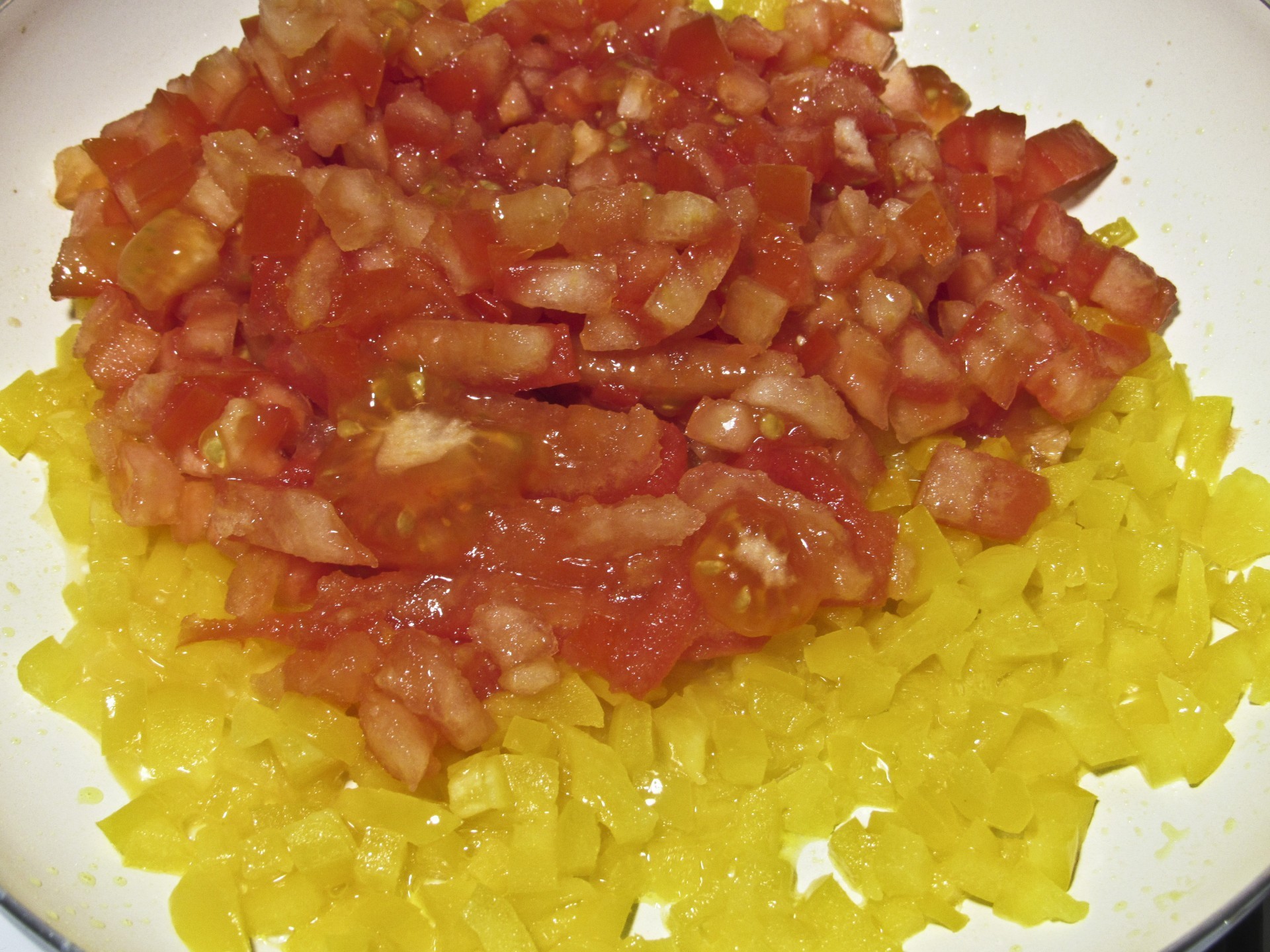 Шаг 3 приготовления Кесадилья с курицей и сыром
