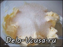 Шаг 1 приготовления Маффины с яблоками и корицей