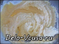 Шаг 2 приготовления Маффины с яблоками и корицей