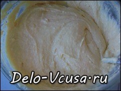 Шаг 6 приготовления Маффины с яблоками и корицей