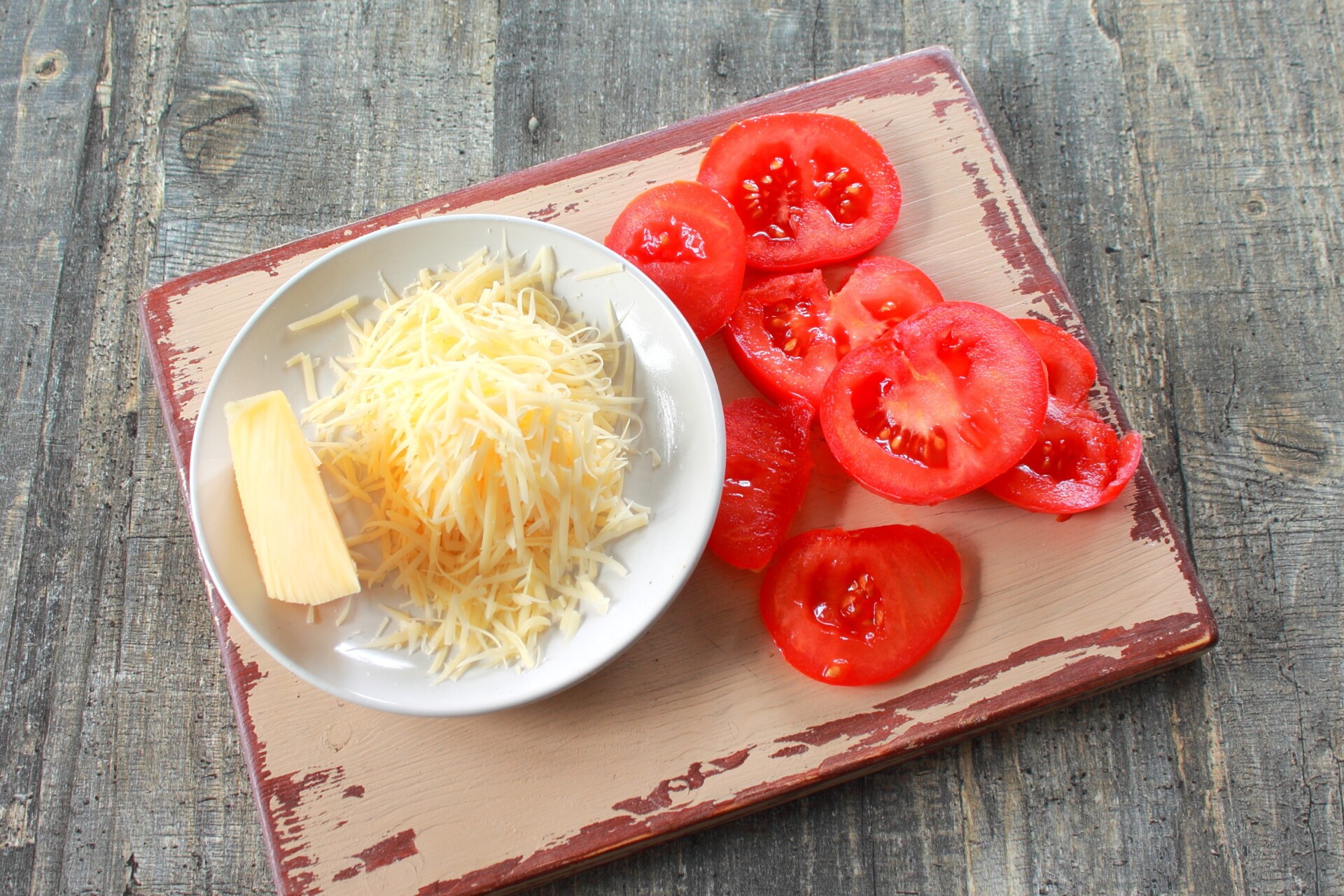 Шаг 4 приготовления Фаршированные кабачки с куриными сердечками