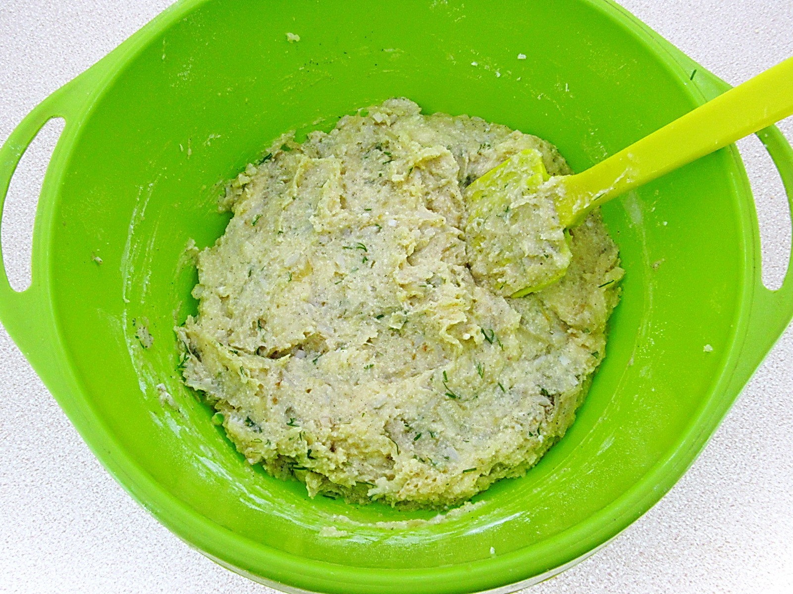 Шаг 12 приготовления Запеканка из картофельного пюре с грибами