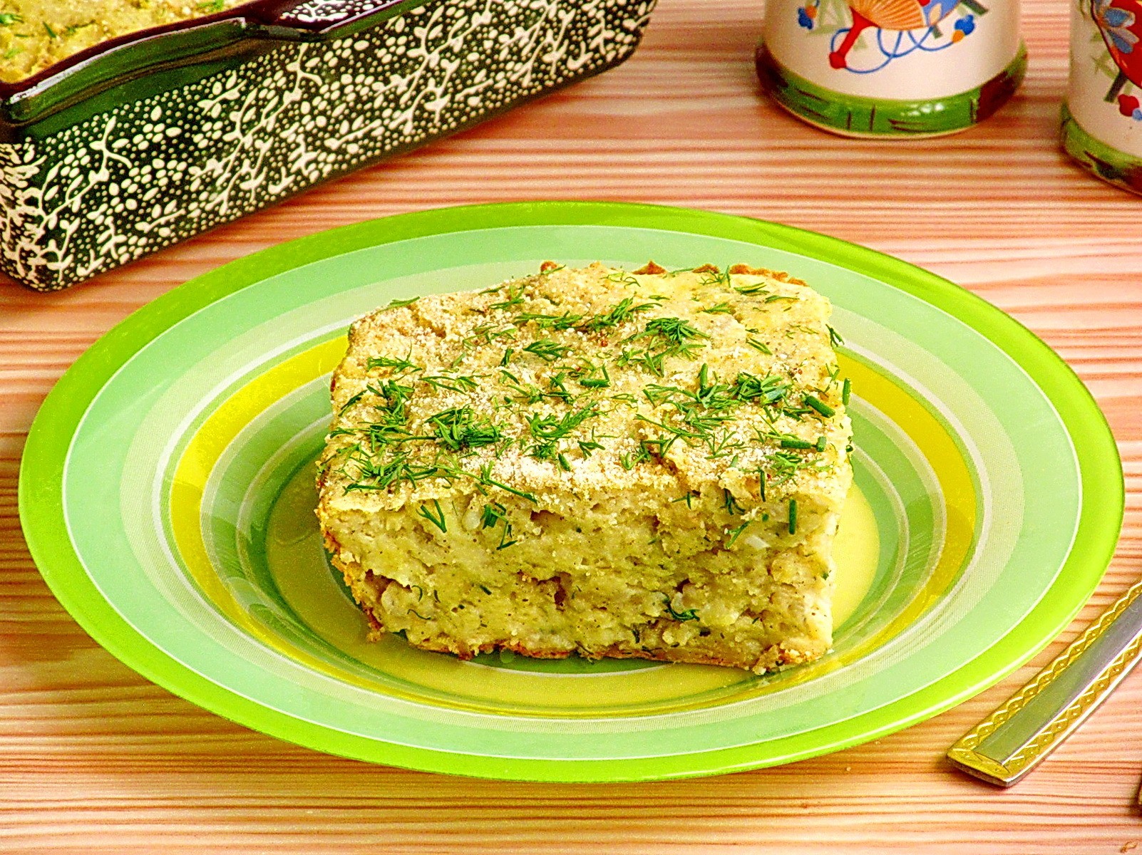 Шаг 15 приготовления Запеканка из картофельного пюре с грибами