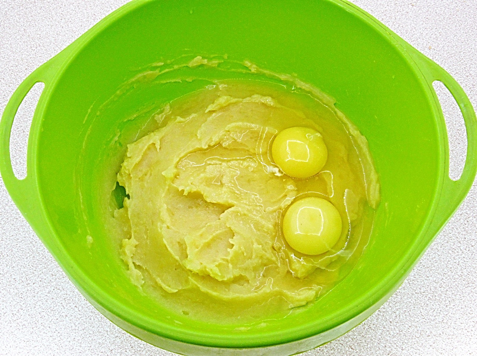Шаг 9 приготовления Запеканка из картофельного пюре с грибами