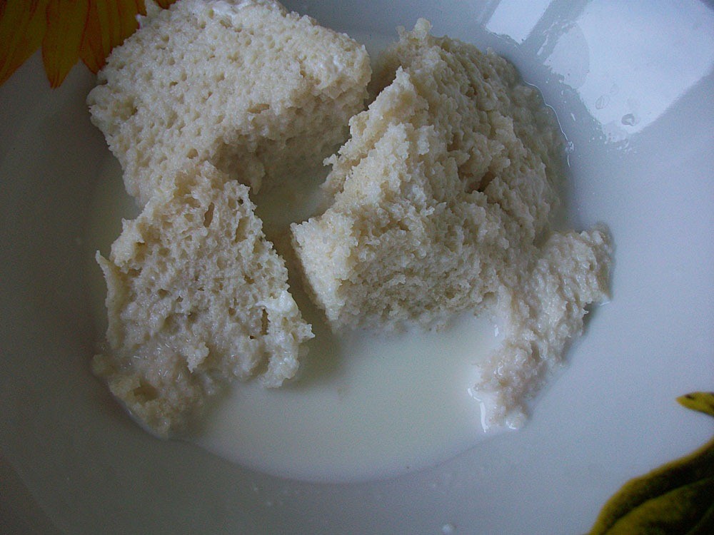 Шаг 1 приготовления Котлеты из мясного фарша рецепт