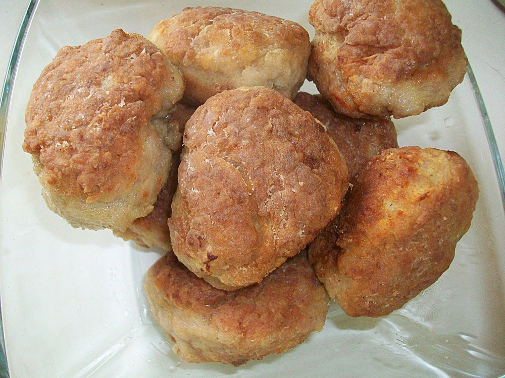 Шаг 10 приготовления Котлеты из мясного фарша рецепт