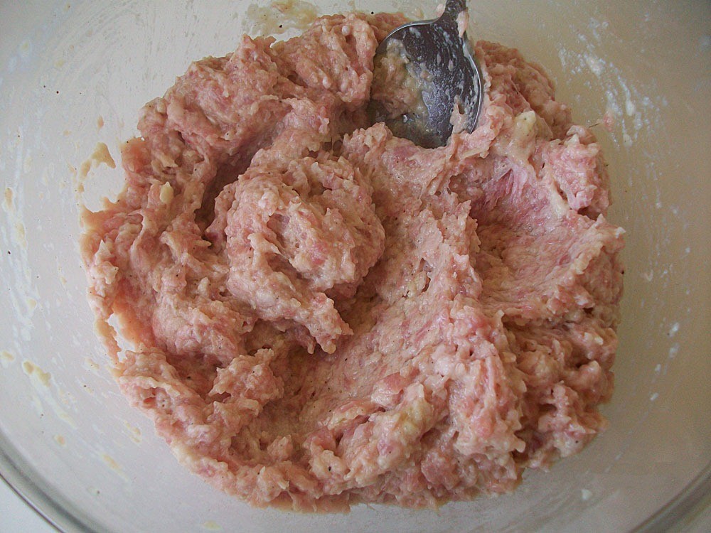 Шаг 5 приготовления Котлеты из мясного фарша рецепт