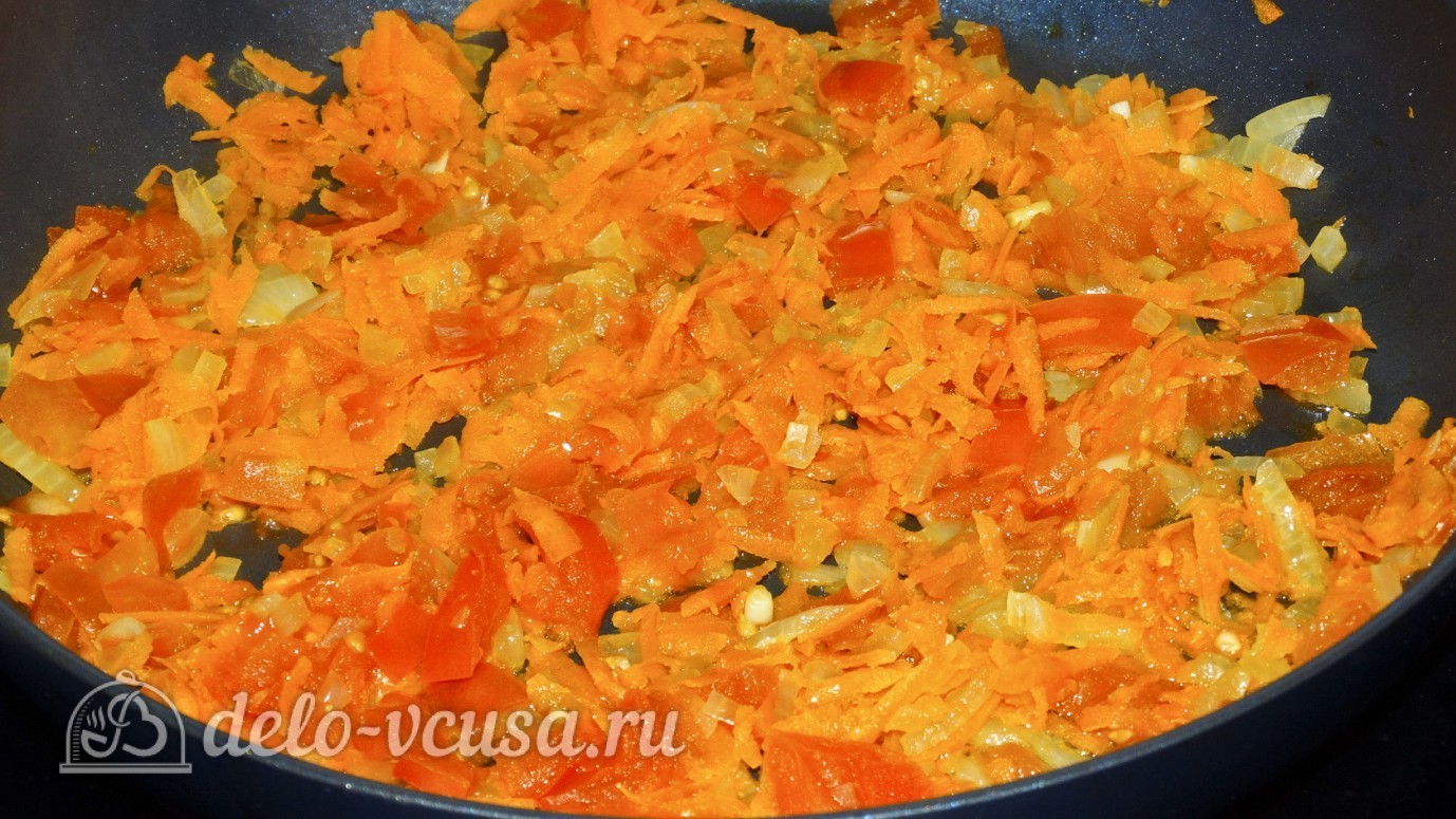 Шаг 5 приготовления Суп из стручковой фасоли