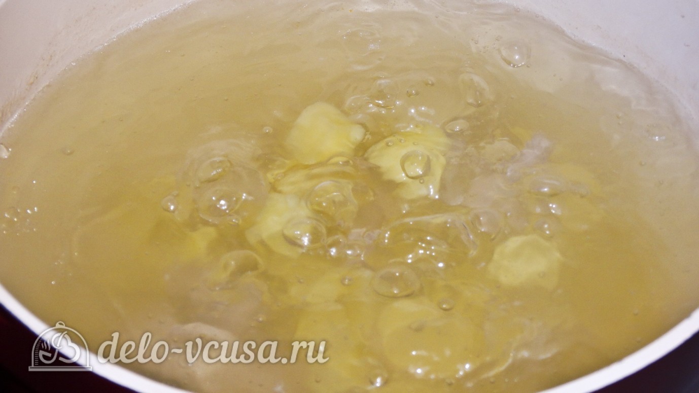 Шаг 8 приготовления Суп из стручковой фасоли