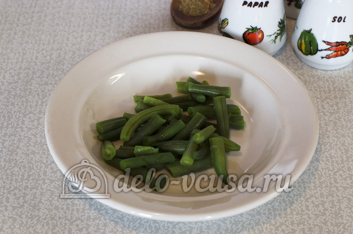 Шаг 2 приготовления Макароны с овощами и грибами