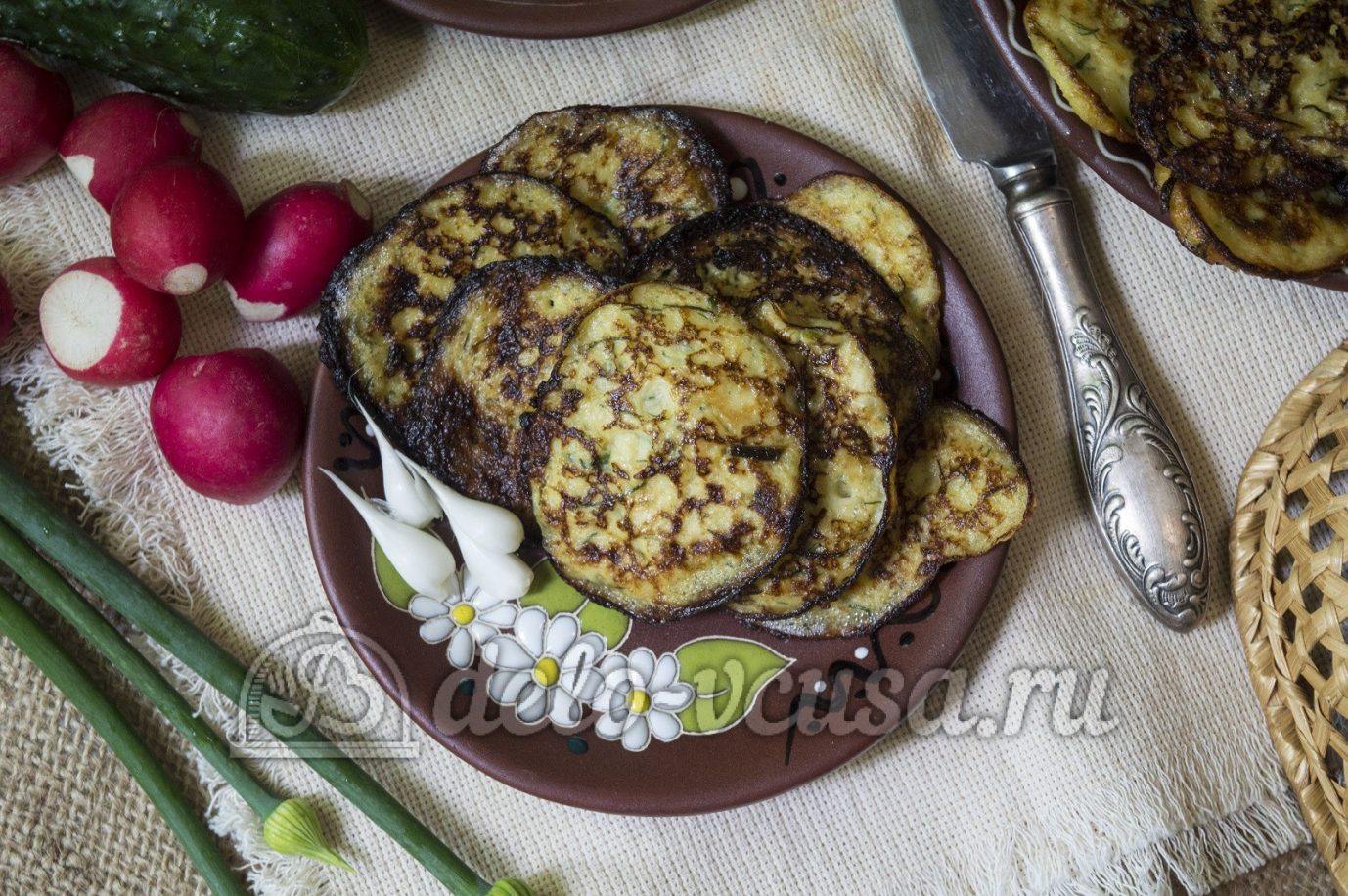 Фото рецепта Оладьи из картофельного пюре