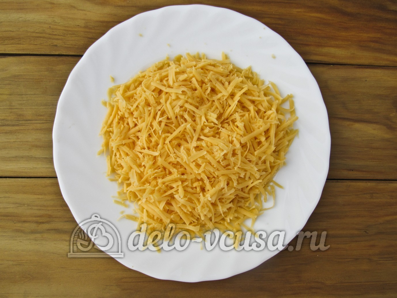 Шаг 1 приготовления Чипсы из лаваша с сыром