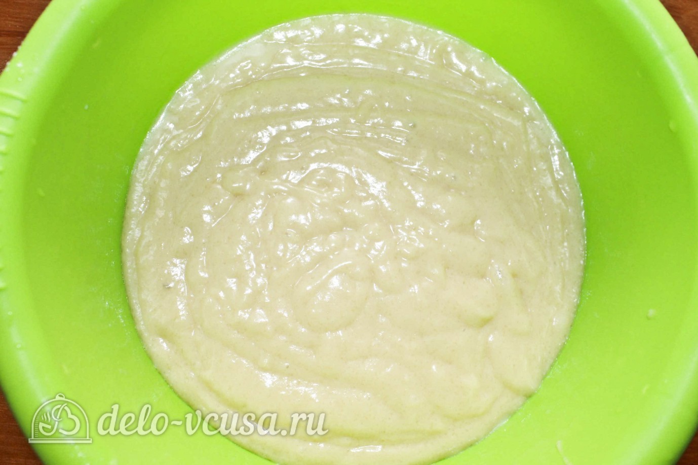 Шаг 6 приготовления Кексы с яблоками