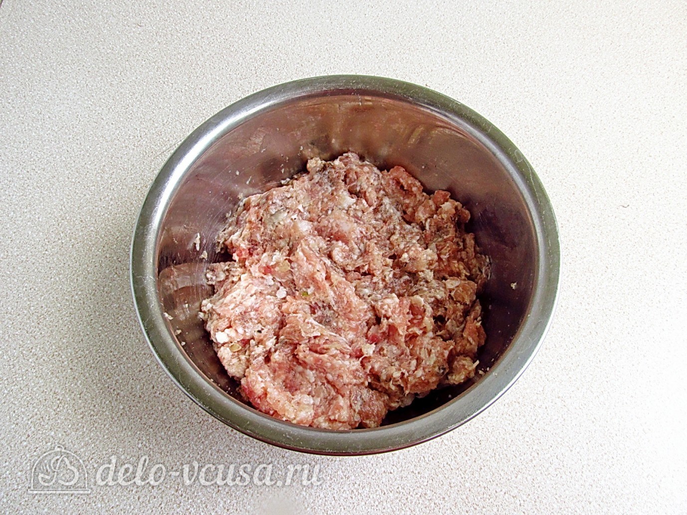 Шаг 4 приготовления Тушеная капуста с овощами и мясом
