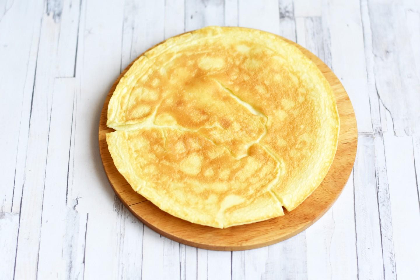 Шаг 5 приготовления Салат Анастасия с корейской морковкой