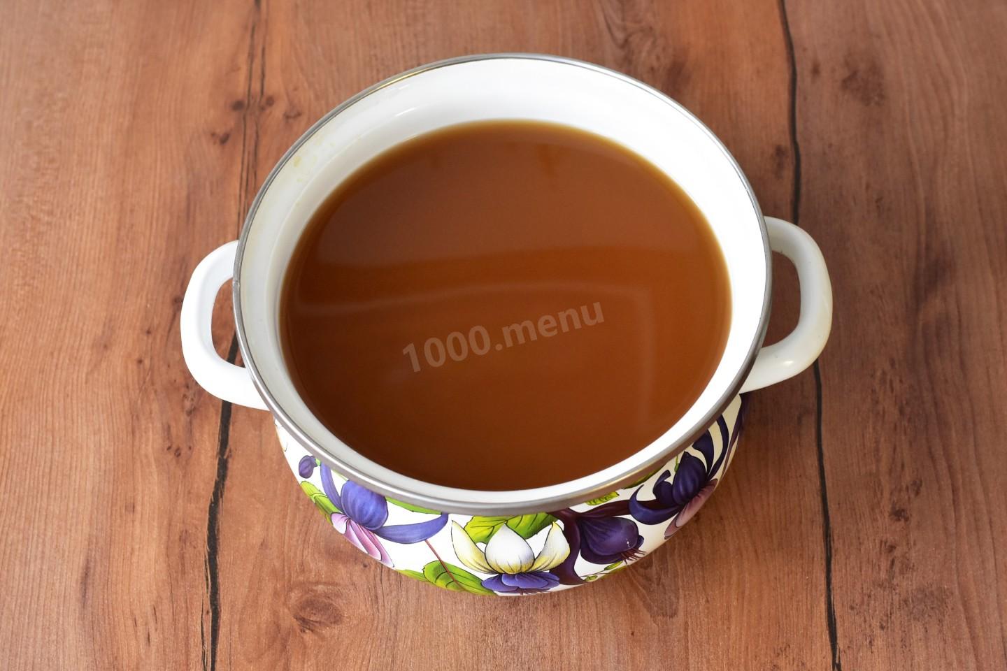 Шаг 10 приготовления Квас для окрошки домашний
