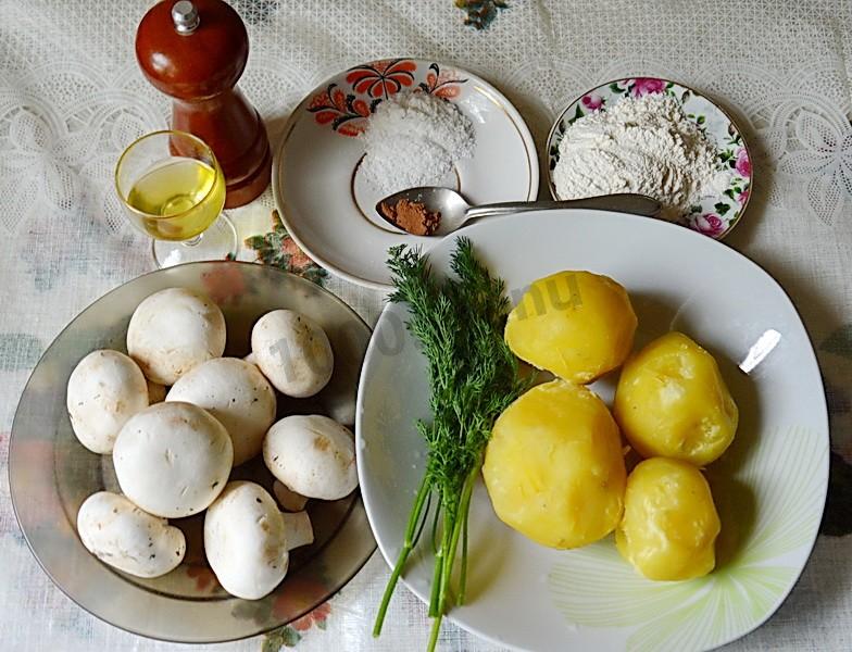 Шаг 1 приготовления Грибной суп на мясном бульоне