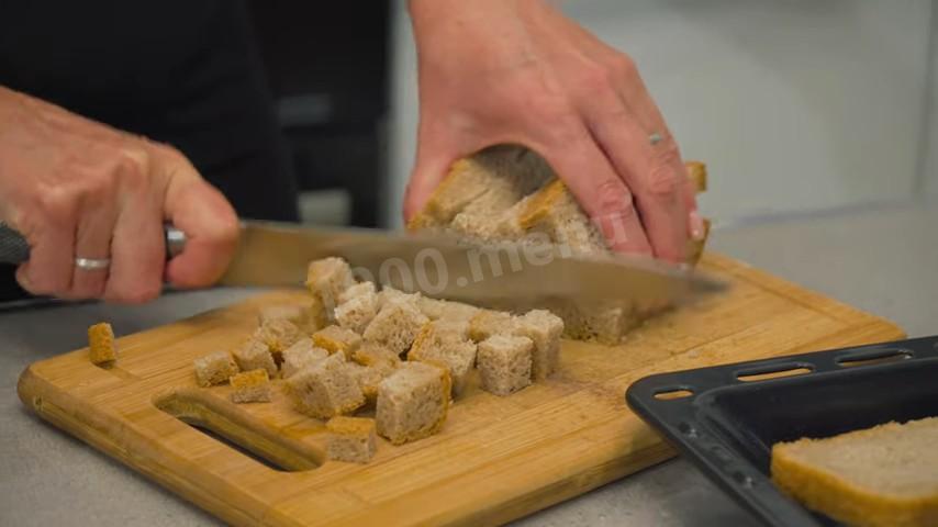 Шаг 5 приготовления Гороховый суп с мясом свинины и копченостями