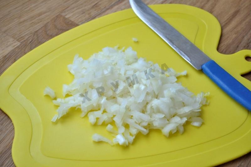 Шаг 3 приготовления Суп чечевичный куриный с картошкой и зеленью