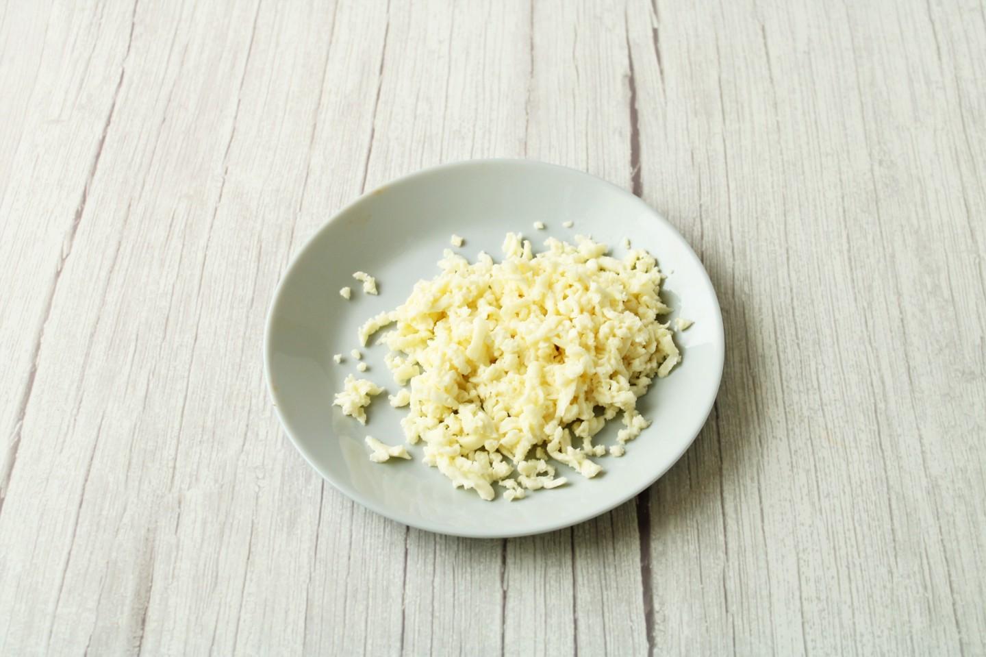 Шаг 10 приготовления ПП пицца на курином фарше вместо теста