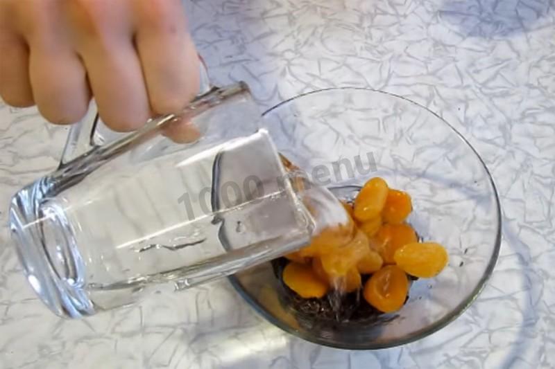 Шаг 2 приготовления Кутья Рождественская рис изюм