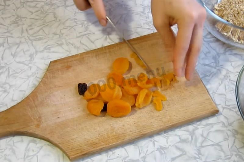 Шаг 8 приготовления Кутья Рождественская рис изюм