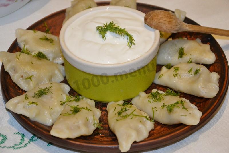 Шаг 19 приготовления Вареники на сыворотке