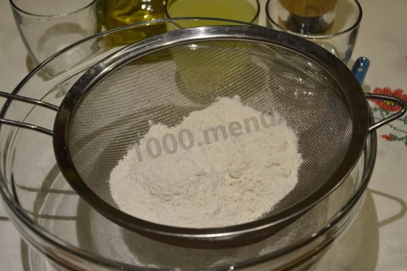 Шаг 3 приготовления Вареники на сыворотке