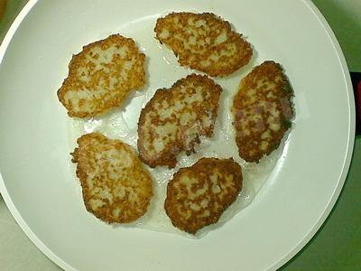Шаг 14 приготовления Котлеты из пангасиуса
