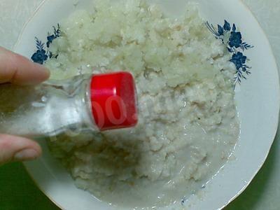 Шаг 6 приготовления Котлеты из пангасиуса