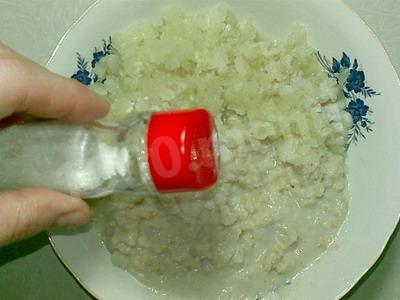 Шаг 7 приготовления Котлеты из пангасиуса