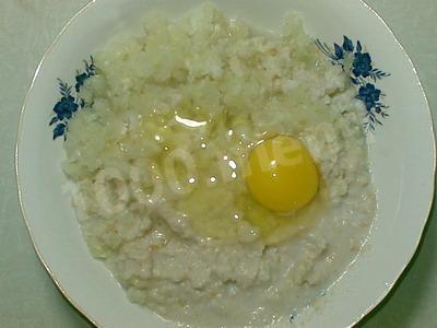 Шаг 8 приготовления Котлеты из пангасиуса