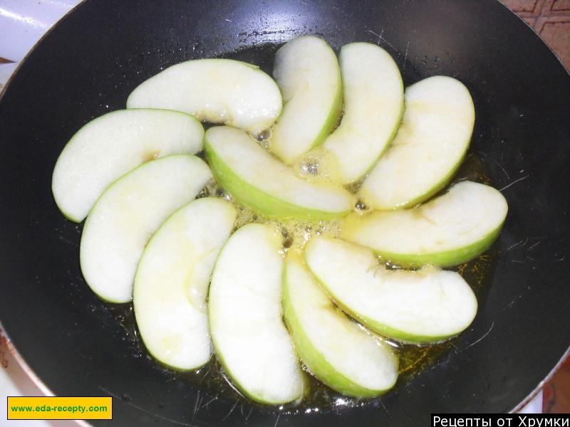Шаг 2 приготовления Молочная каша рисовая с яблоками