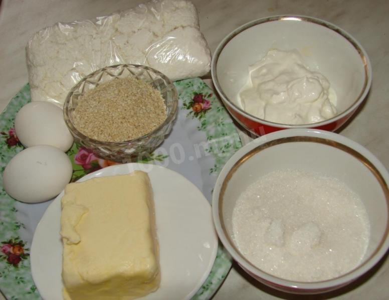 Шаг 1 приготовления Праздничная пасха