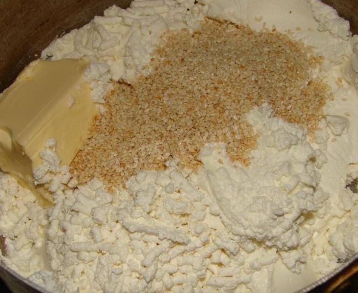 Шаг 5 приготовления Праздничная пасха